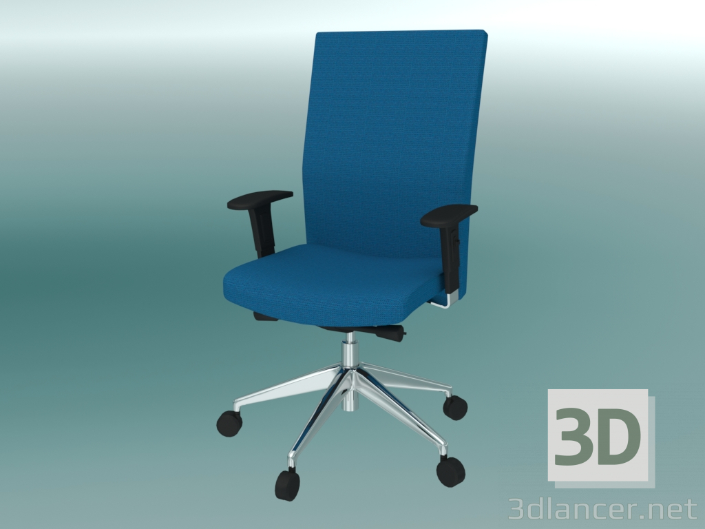 3d model Armchair (11SL P45PU) - preview