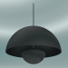 3d model Pendant lamp Flowerpot (VP2, Ø50cm, H 36cm, Matt Black) - preview