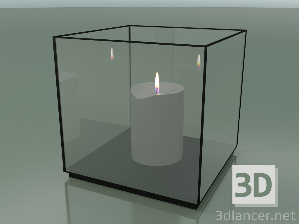 3d model Case for storage with candles (C205B) - preview