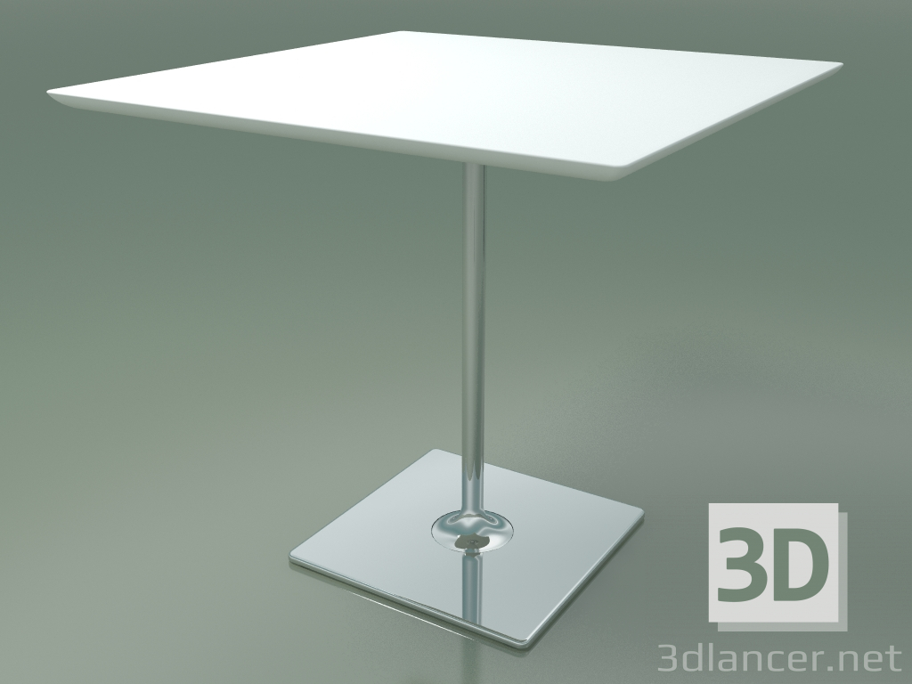 3D modeli Kare masa 0698 (H 74 - 79x79 cm, F01, CRO) - önizleme