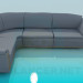 3d model Sofa corner - preview