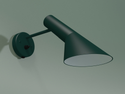 Lampada da parete AJ WALL (20W E14, VERDE SCURO)