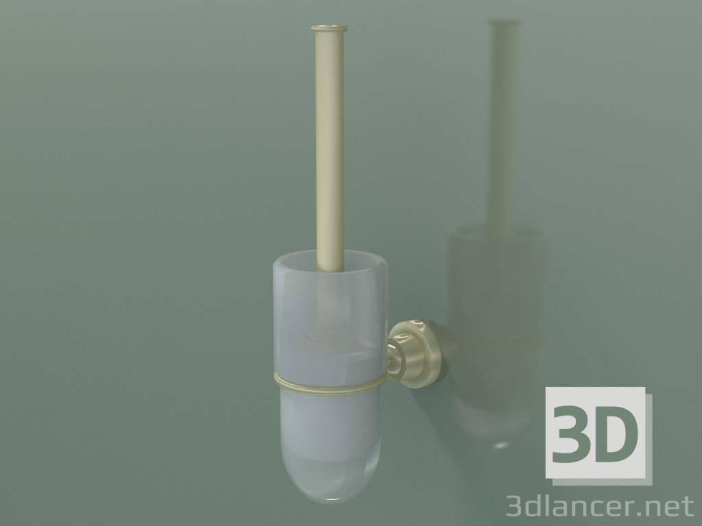 3d model Toilet brush holder, wall-mounted (41735990) - preview