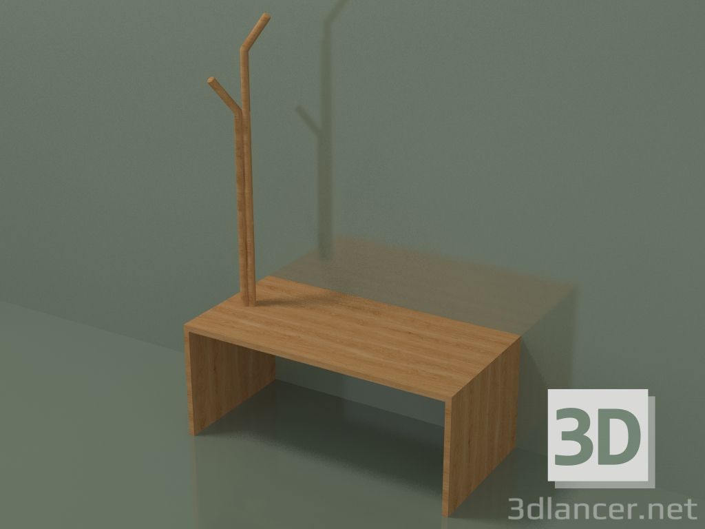 3D modeli Askılı lineer tezgah (L 96 cm) - önizleme