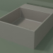 3d model Countertop washbasin (01UN11302, Clay C37, L 36, P 48, H 16 cm) - preview