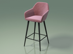 Bar chair Antiba (112916, pomegranate)