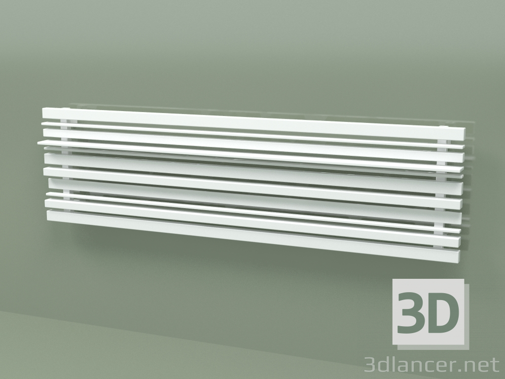 3d model Radiator Sherwood H (WGSTH044160-O8, 440х1600 mm) - preview