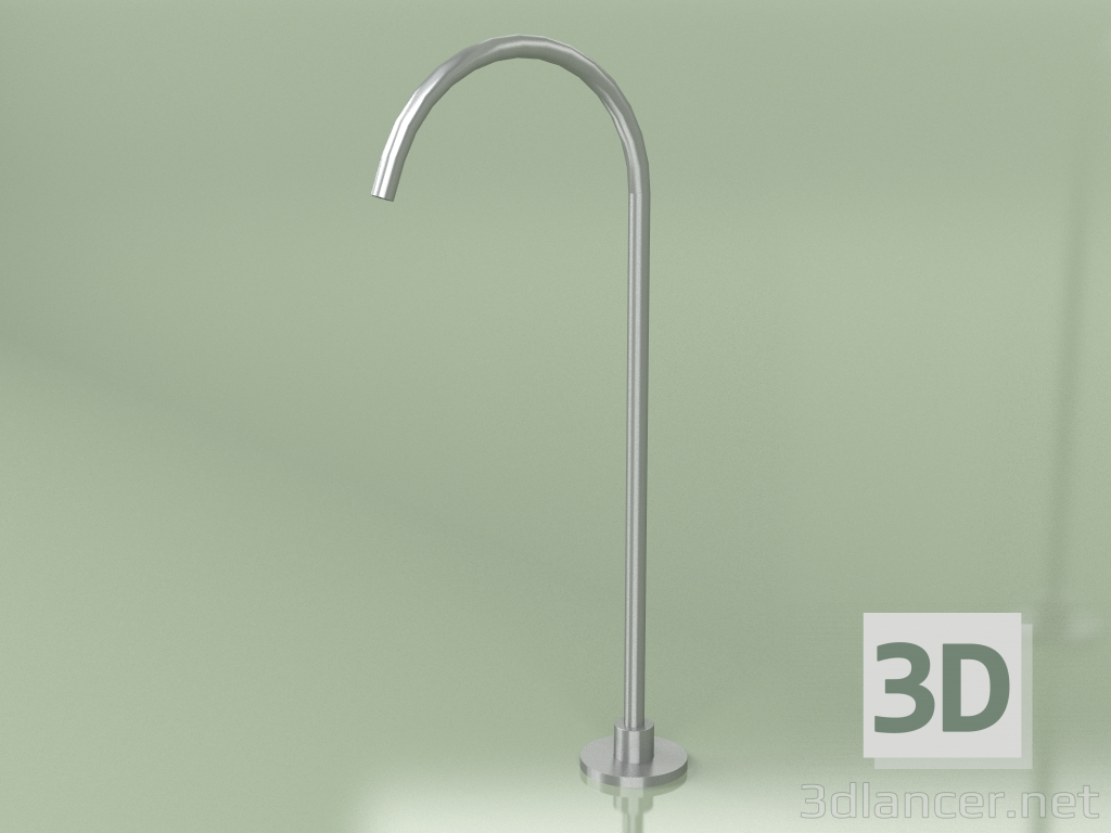 3d model Freestanding bath spout 777 mm (BV420, AS) - preview