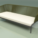 3D Modell Sofa 003 (Kordel 7mm Oliv) - Vorschau