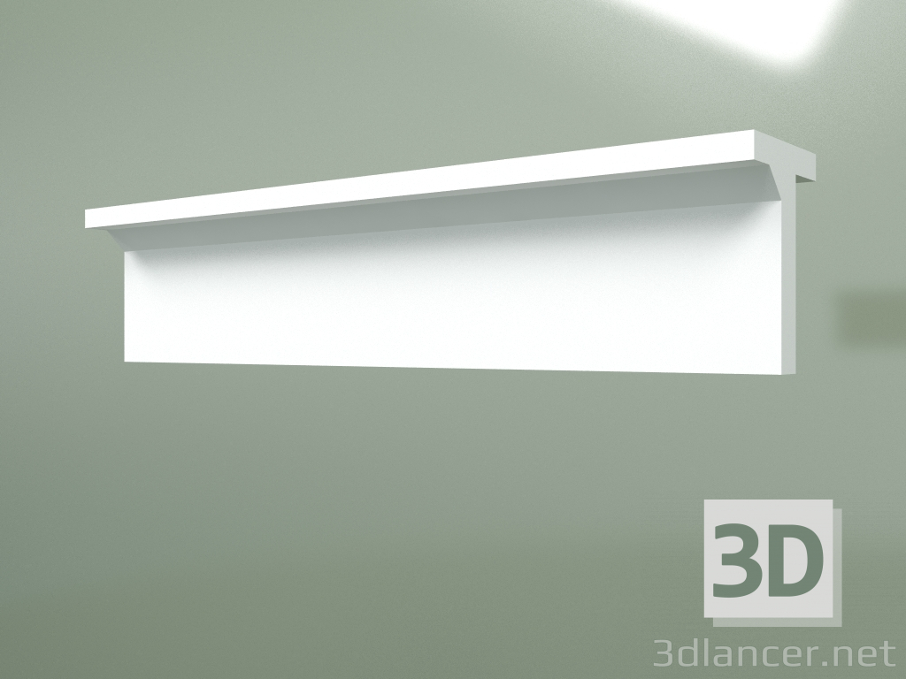 3d model Gypsum molding MT328 - preview