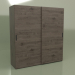 Modelo 3d Roupeiro 2 portas Mn 120 (Mocha) - preview