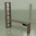 3d model Work table with shelves ECOCOMB (1) - preview