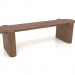 3d model Bench BK 03 (1400x400x350, wood brown light) - preview