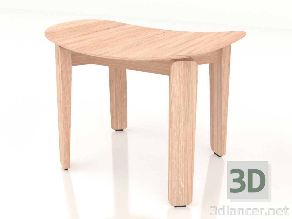 modello 3D Sgabello Nora (leggero) - anteprima