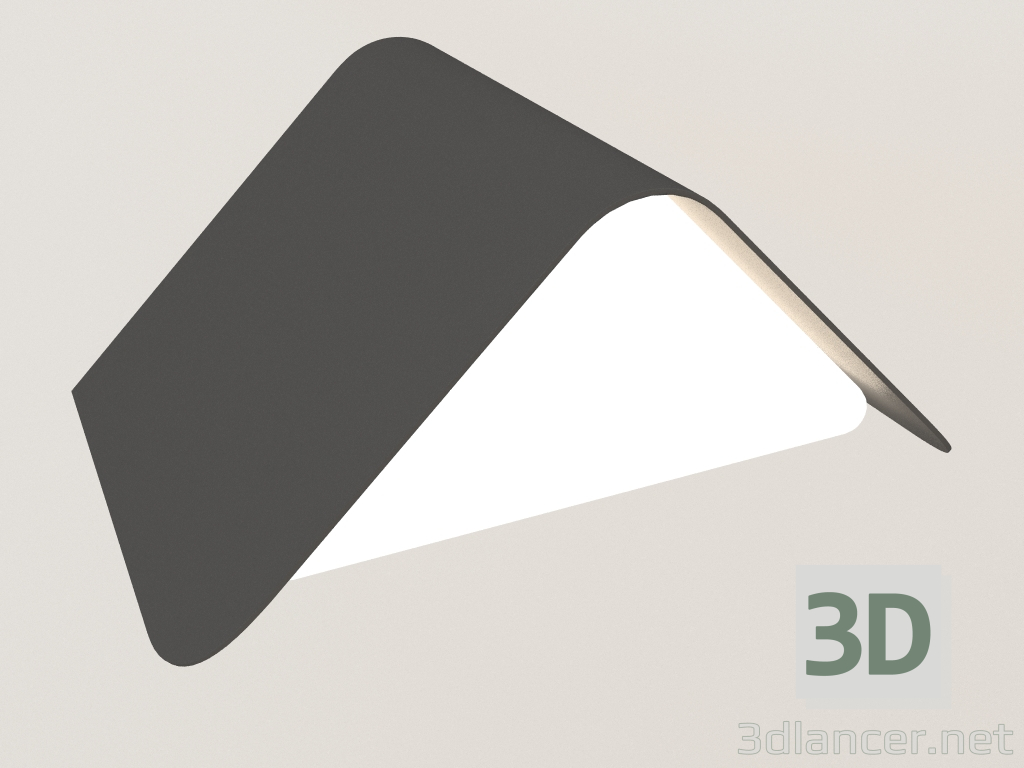 3d model Lamp LGD-Wall-Delta-1B-12W - preview