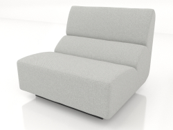 Sofa module 1 seater (8cm)