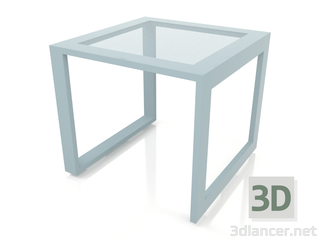 3d model Mesa de centro 40 (Gris azul) - vista previa