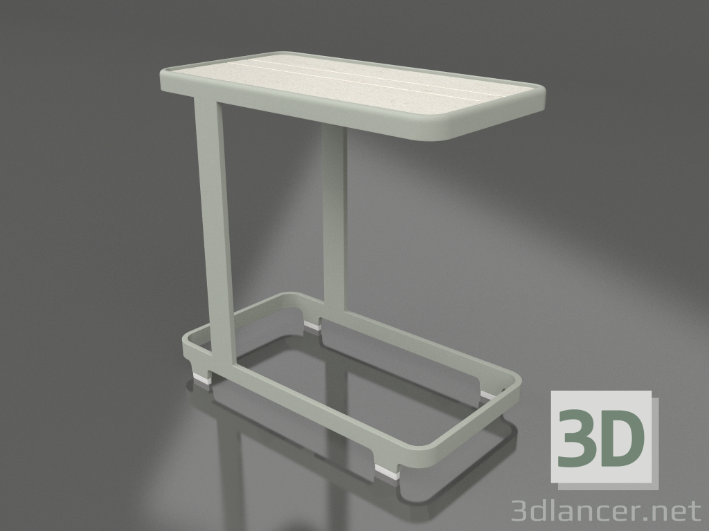 3d model Table C (DEKTON Danae, Cement gray) - preview