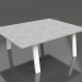 3D Modell Couchtisch 90 (Weiß, DEKTON) - Vorschau