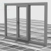 3d model Ventanas de PVC - vista previa