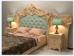 Classic bed