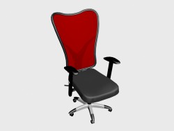 Fauteuil Manolo (rouge)