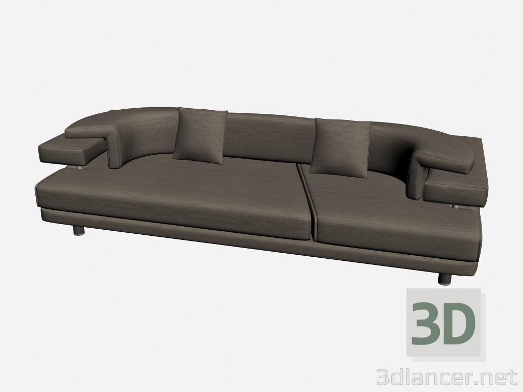 3D Modell Sofa Rodi 1 - Vorschau