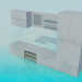 modello 3D Сabinet High Poly - anteprima