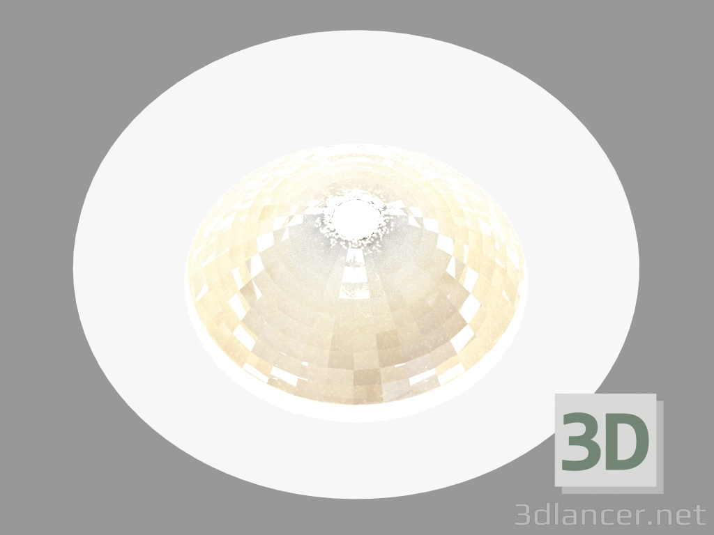 3d model Built-in LED light (DL18572_01WW-White R Dim) - preview