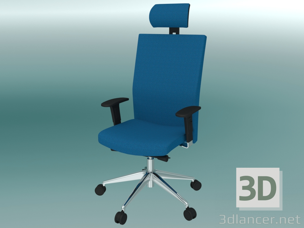 modèle 3D Fauteuil (12SL P45PU) - preview