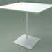 modèle 3D Table carrée 0698 (H 74 - 79x79 cm, F01, V12) - preview