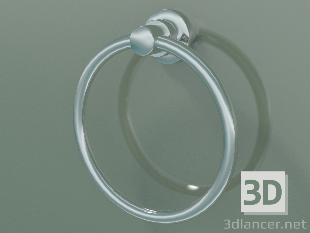 3d model Anillo de toalla (41721000) - vista previa