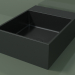 3d model Countertop washbasin (01UN11302, Deep Nocturne C38, L 36, P 48, H 16 cm) - preview