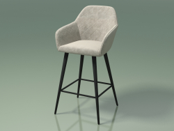 Half-bar chair Antiba (111837, powder gray)