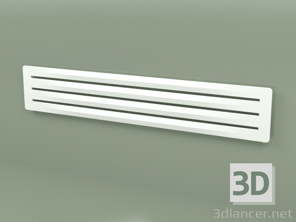 3d model Barra de toalla con calefacción Aero H (WGARH032180-SX, 325х1800 mm) - vista previa