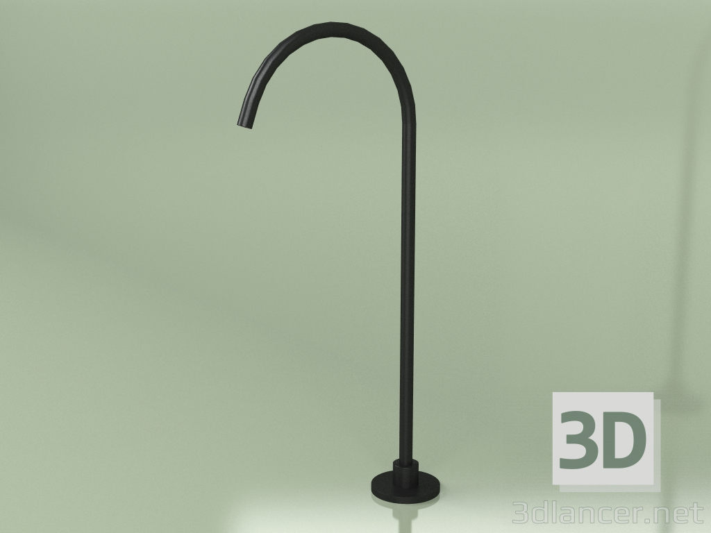 3d model Bath spout free-standing 777 mm (BV420, NO) - preview