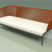 3d model Sofa 003 (Cord 7mm Orange) - preview