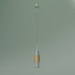 3d model Pendant LED lamp Bento 50204-1 (matt silver-matt gold) - preview