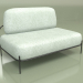 3d model Sofa Pawai (gray-turquoise) - preview