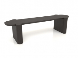 Bench BK 03 (1400x400x350, wood brown)