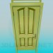 3d model Door entrance - preview