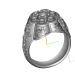 Herrenring (V2) 3D-Modell kaufen - Rendern