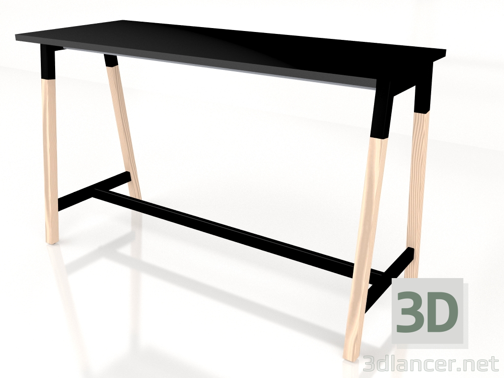 3d model Mesa alta Ogi High PSD78 (1815x700) - vista previa