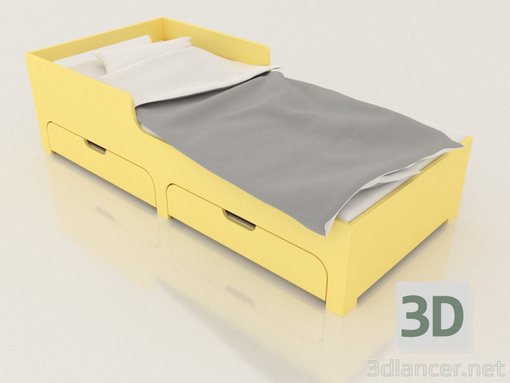 3d model Cama MODO CL (BCDCL1) - vista previa