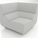 3d model Sofa module (inner corner, 8 cm) - preview