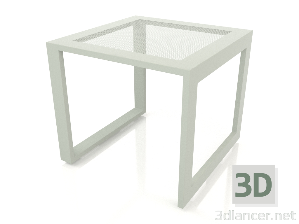 Modelo 3d Mesa de centro 40 (cinza cimento) - preview