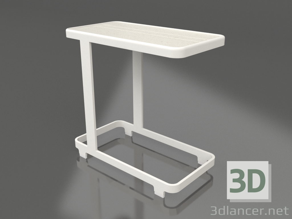 3d model Mesa C (DEKTON Danae, Gris Ágata) - vista previa