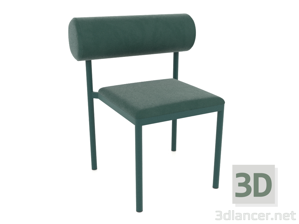 modèle 3D Chaise Valyk XL (RAL 6004) - preview