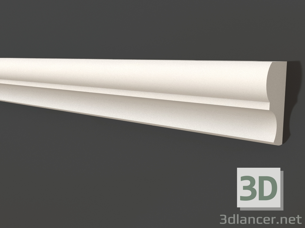 Modelo 3d Moldagem de gesso LG 003 3 (23x13) - preview