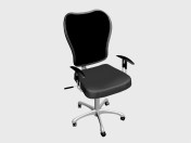 Armchair Mario (black)